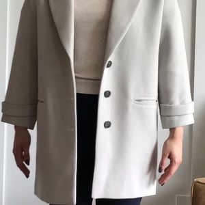 Soia & Kyo lightweight textured jacket